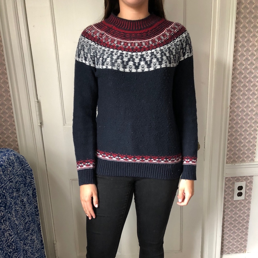 Striped sweater